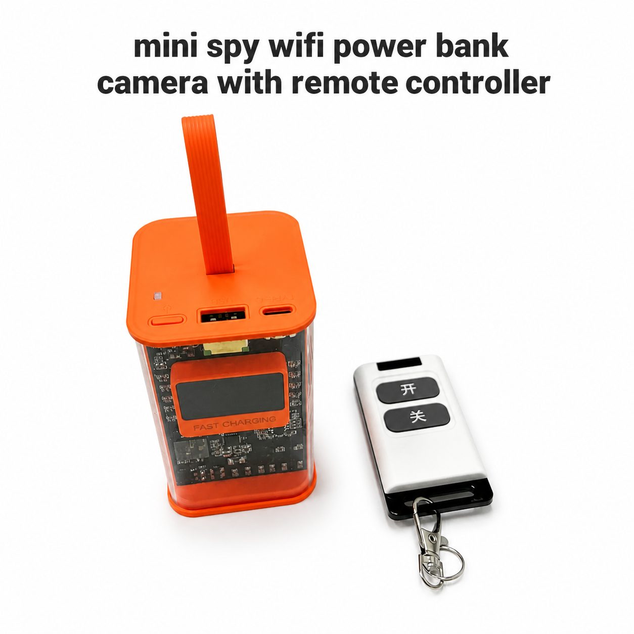 WoodySpy PowerCore Remote Cam A75