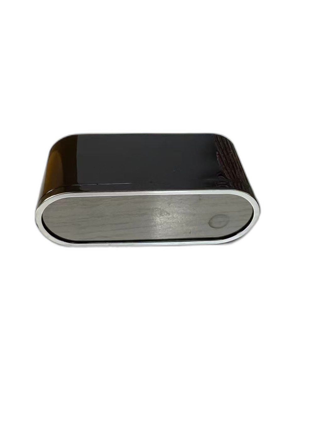 Oval Mirror-Front Clock Camera — Model OVAL-CLOCK