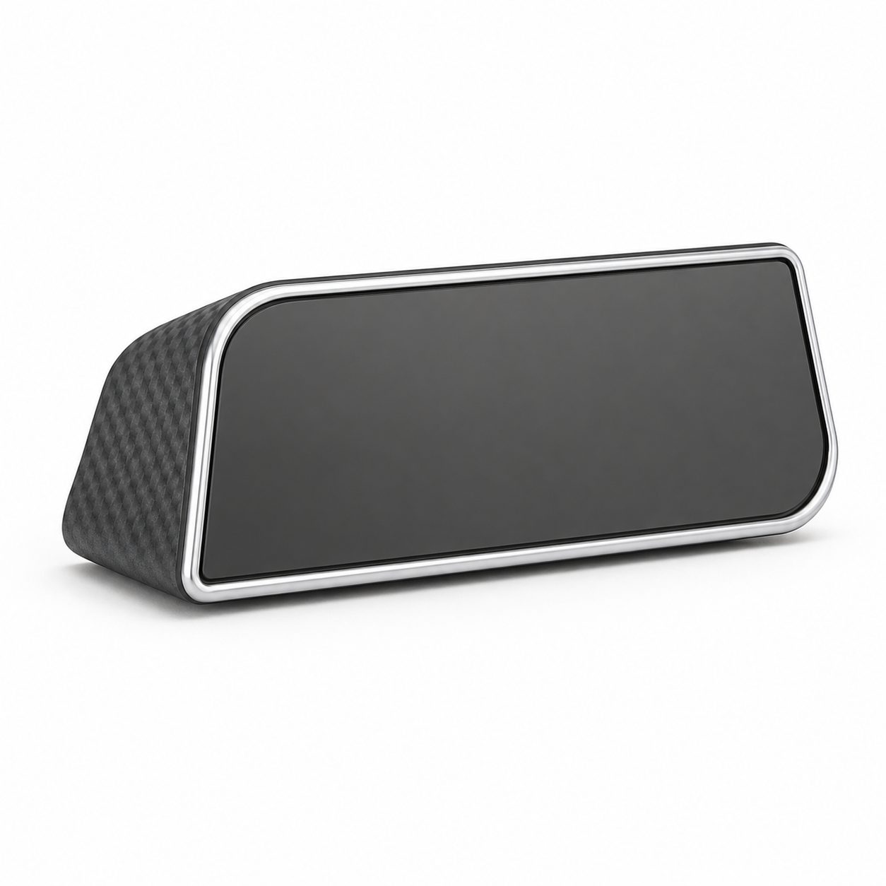 Rectangular Mirror-Front Clock Camera — Model RECT-CLOCK