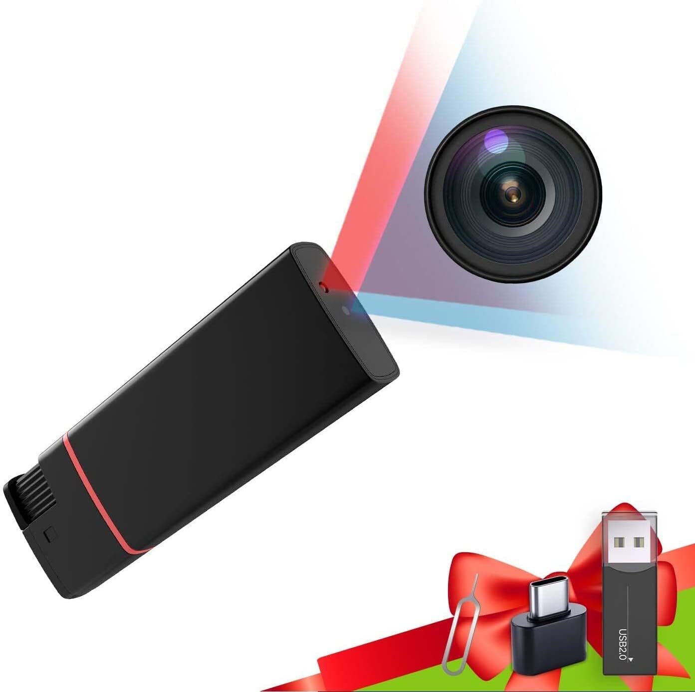 Lighter-Style Camera — Model LIGHTER