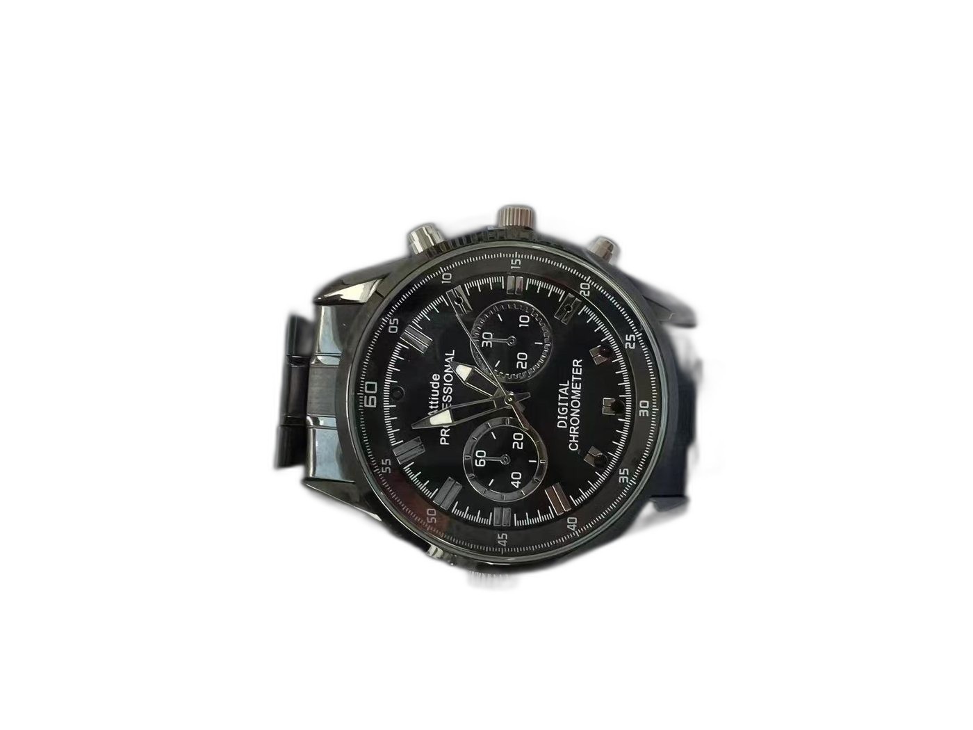 Camera Watch — Steel Strap — Model W2000
