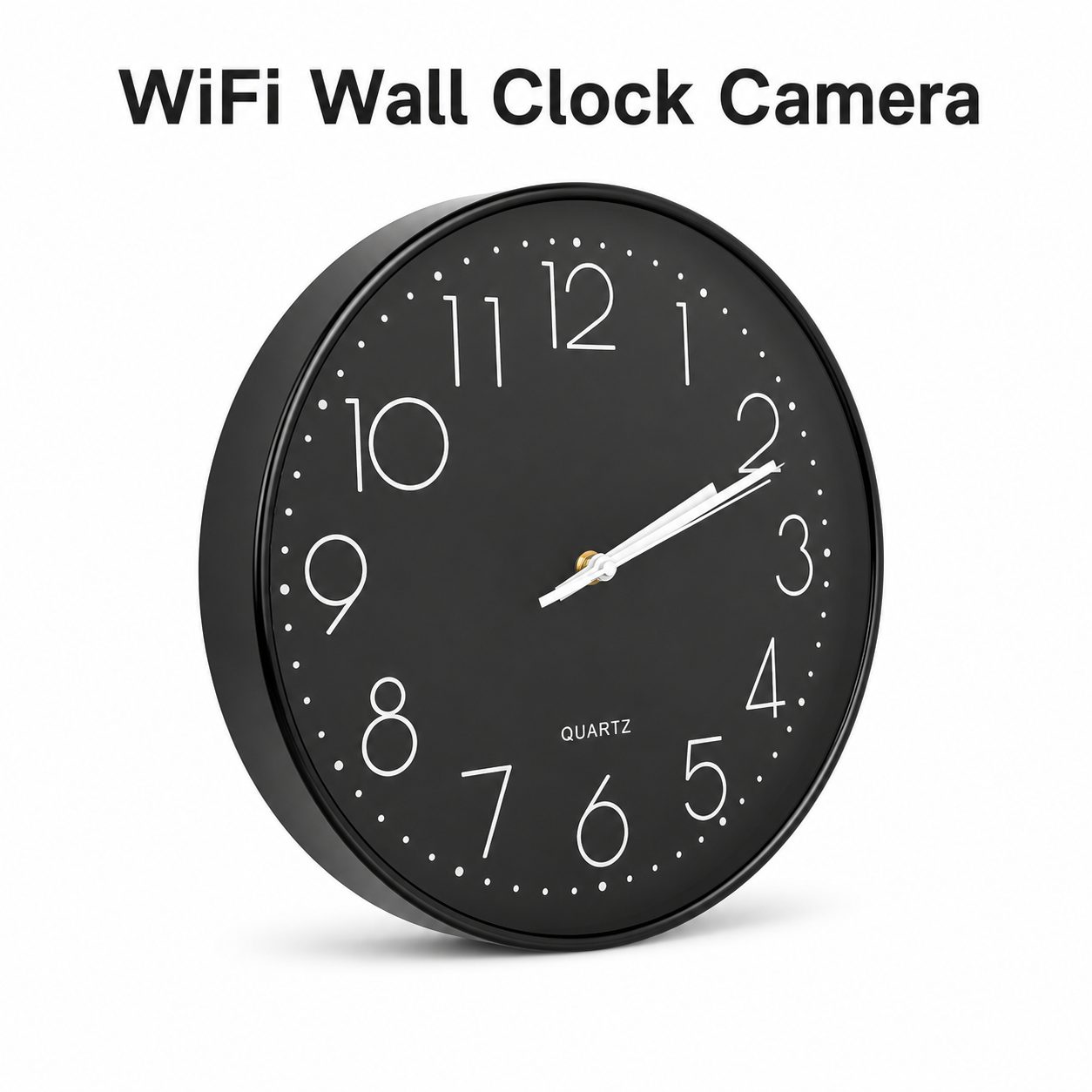 WiFi Wall Clock Camera — Model WALL-CLOCK
